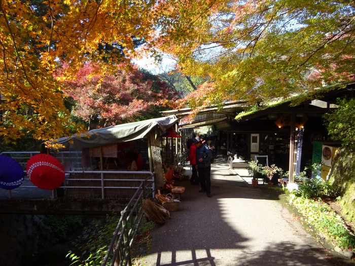 京都大原三千院参道