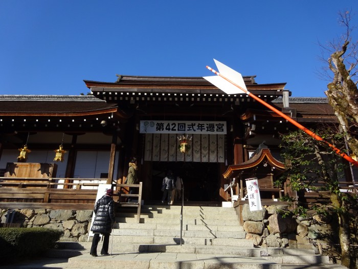 上賀茂神社中門