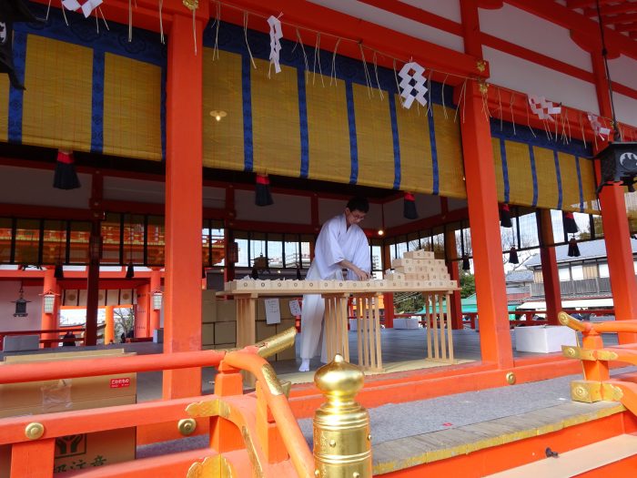 神社 外拝殿