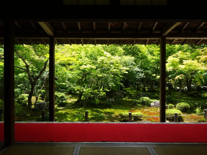 京都 額縁庭園