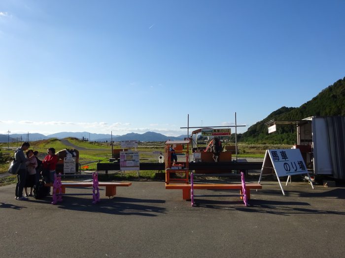 亀岡 馬車のり場